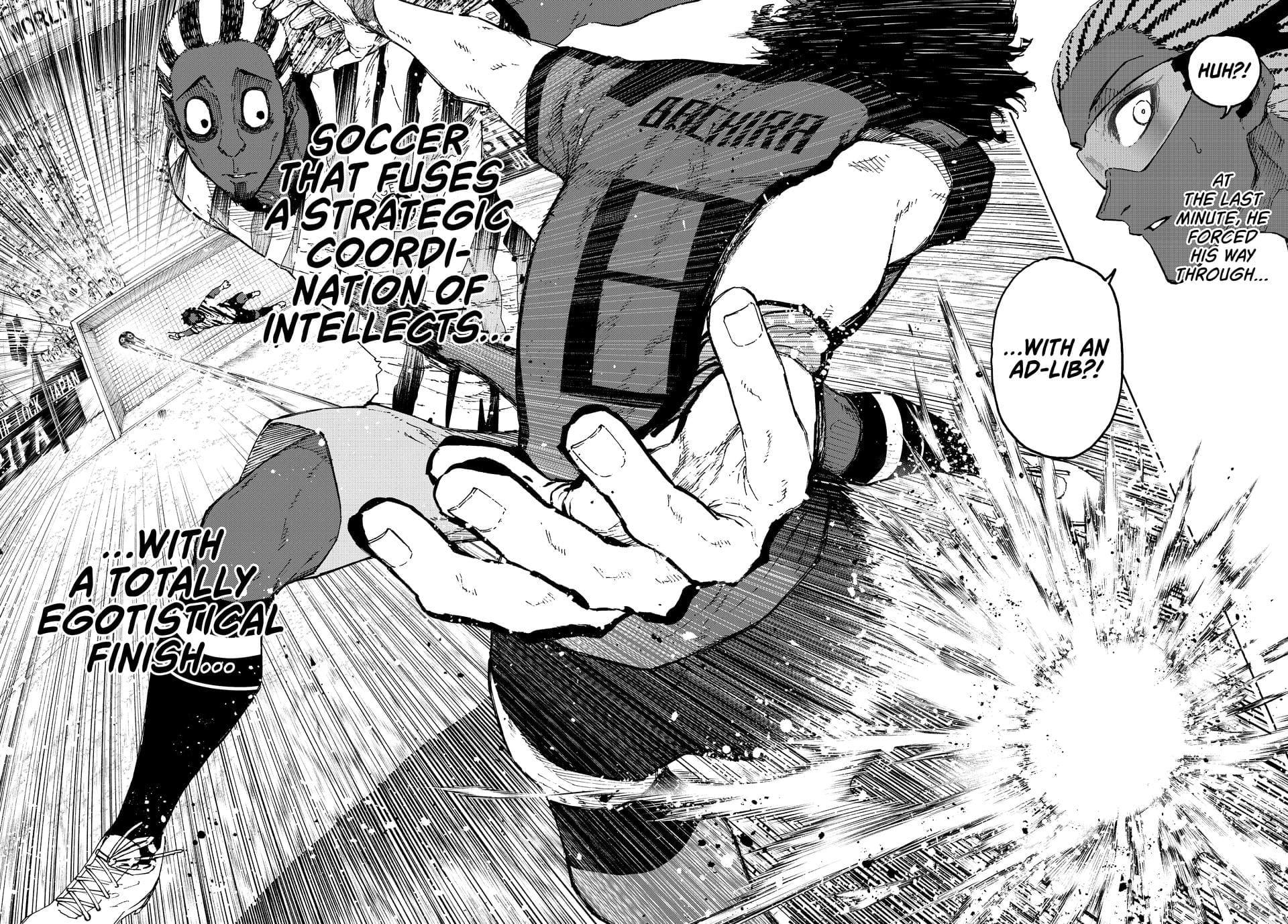 Blue Lock English version Chap 314.2 - Next Chap 315.2