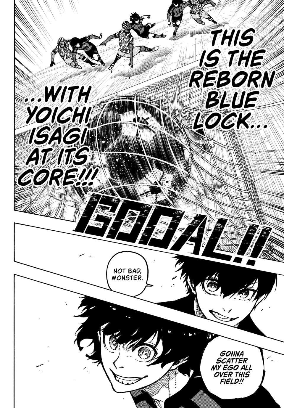Blue Lock English version Chap 314.2 - Next Chap 315.2