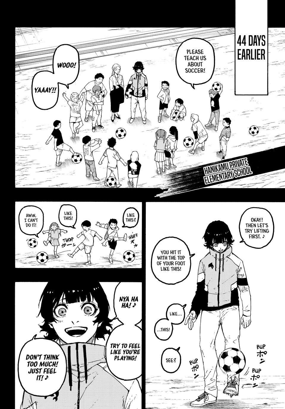 Blue Lock Chap 315 - Next Chap 316