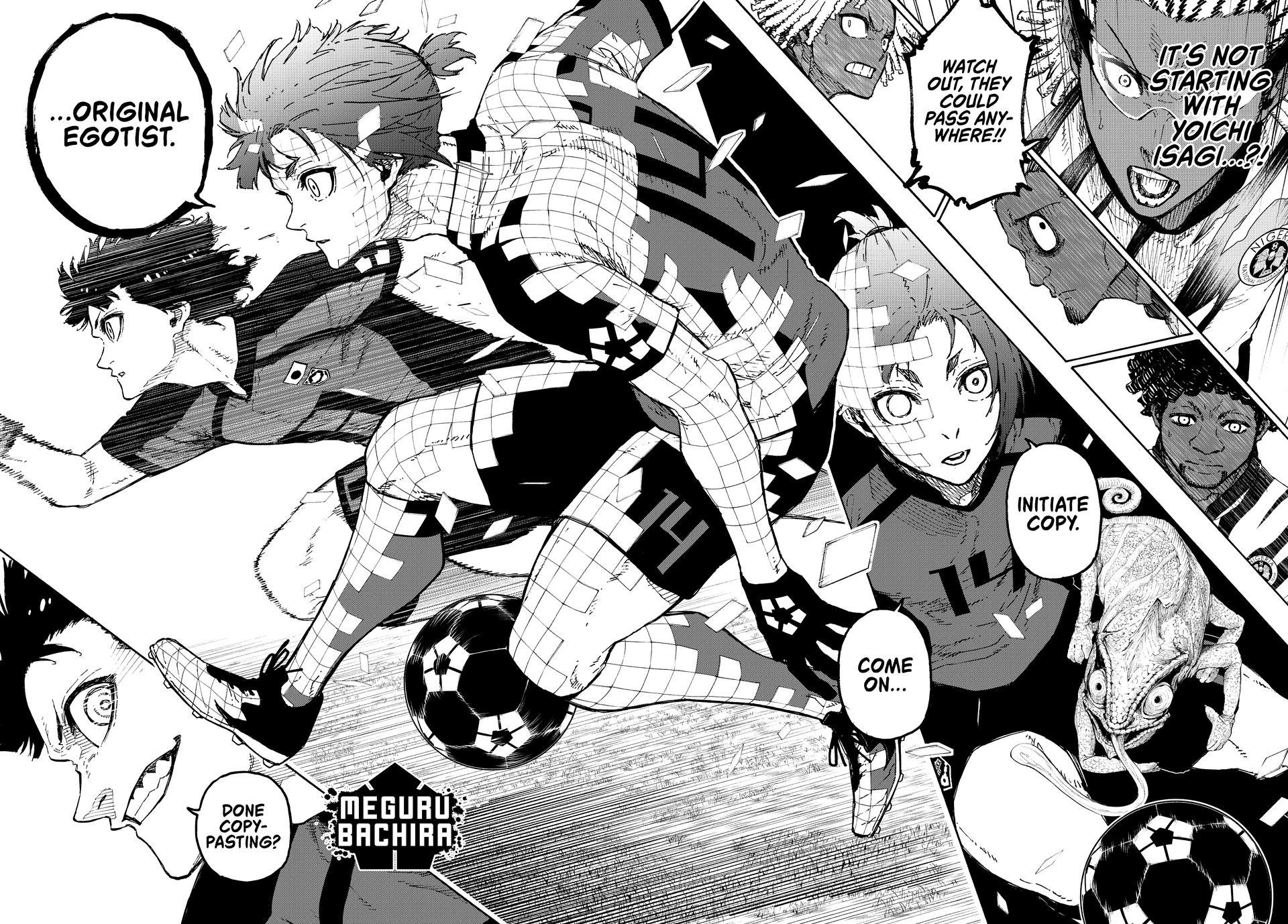 Blue Lock English version Chap 315 - Next Chap 316