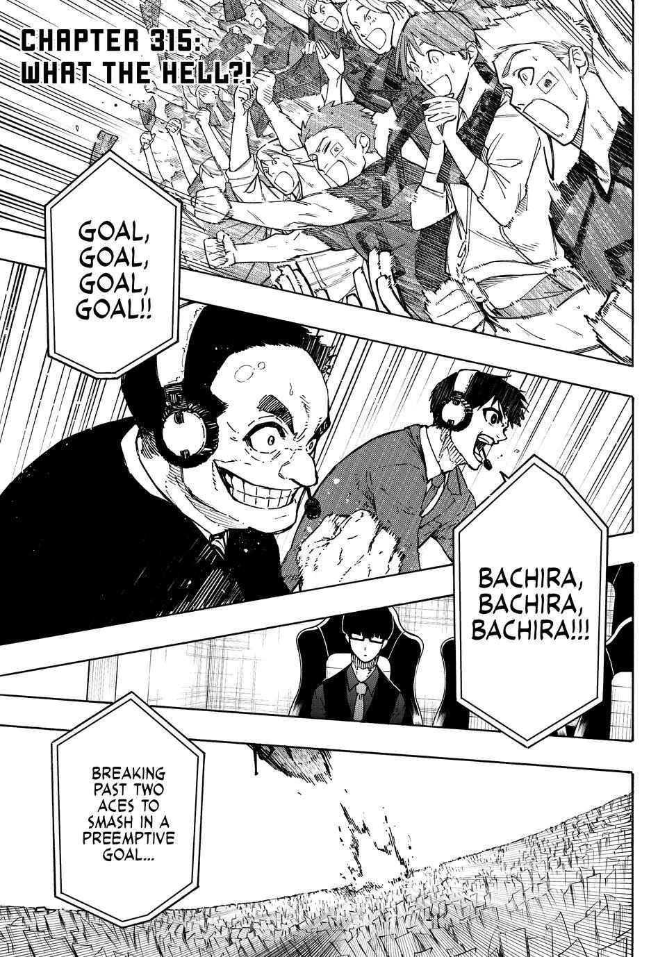 Blue Lock Chap 315 - Next Chap 316