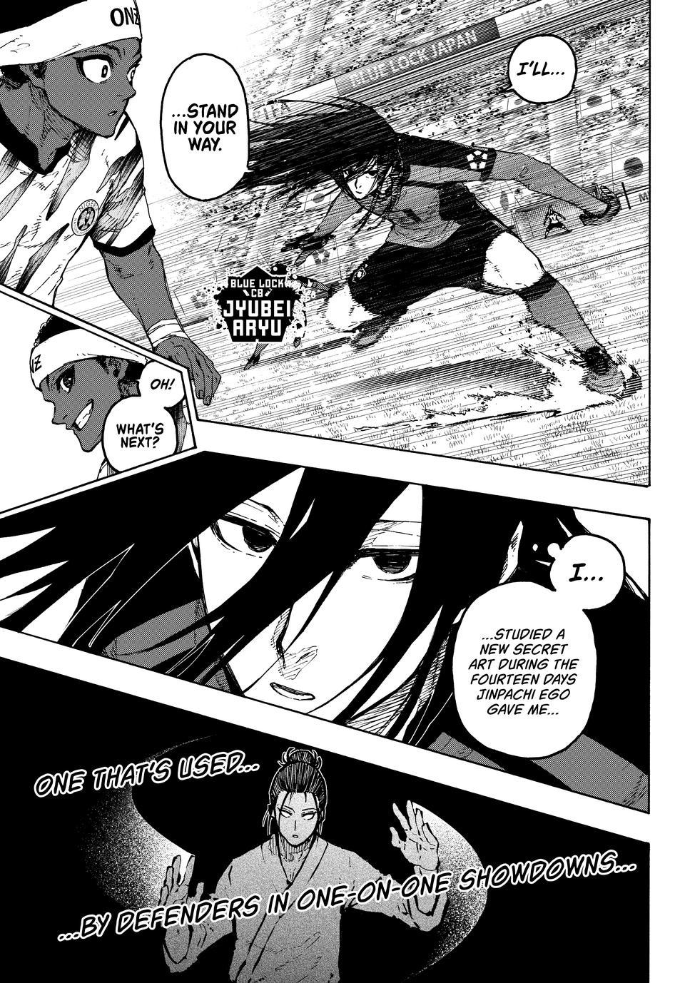 Blue Lock Chap 315 - Next Chap 316