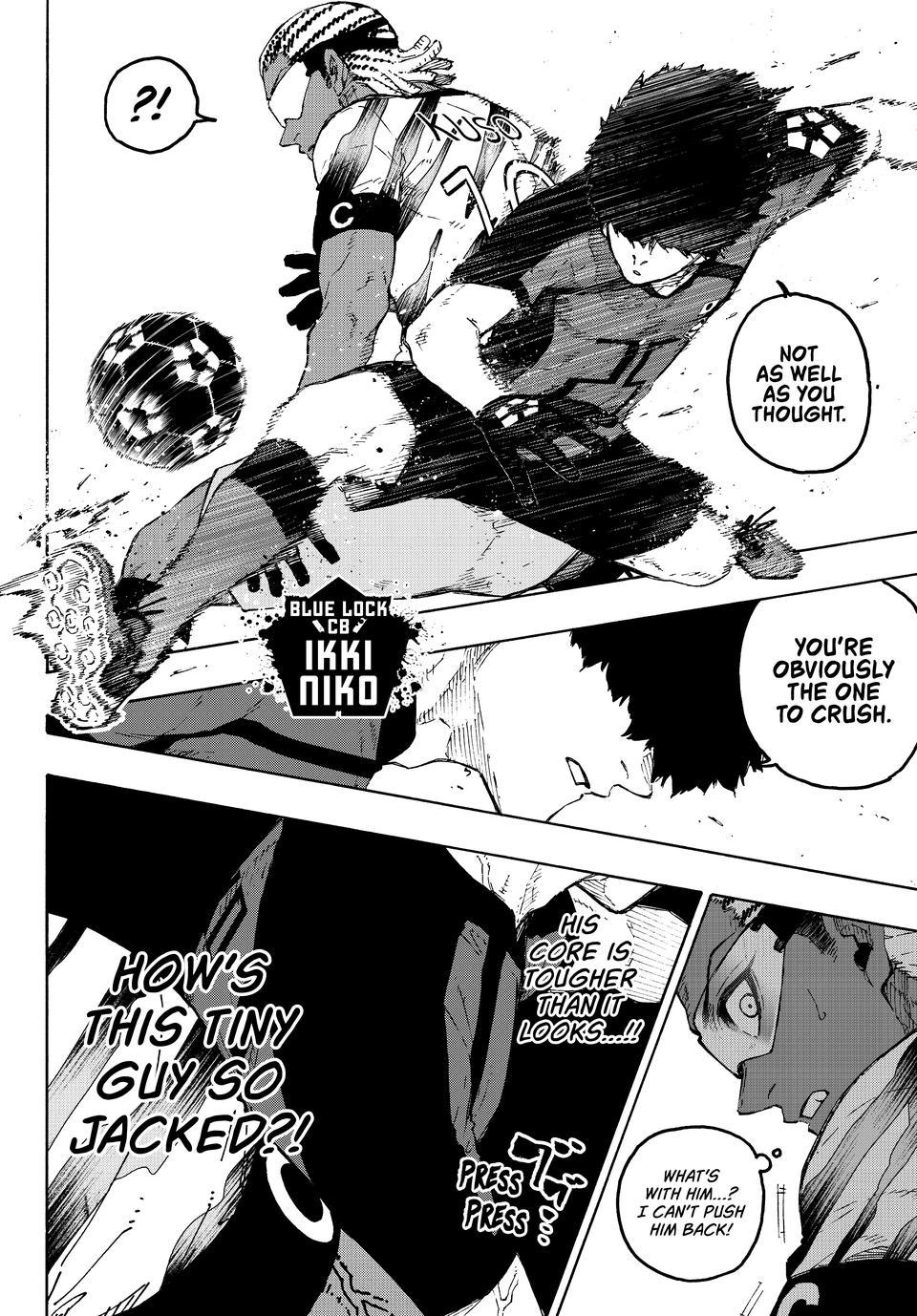 Blue Lock Chap 315 - Next Chap 316