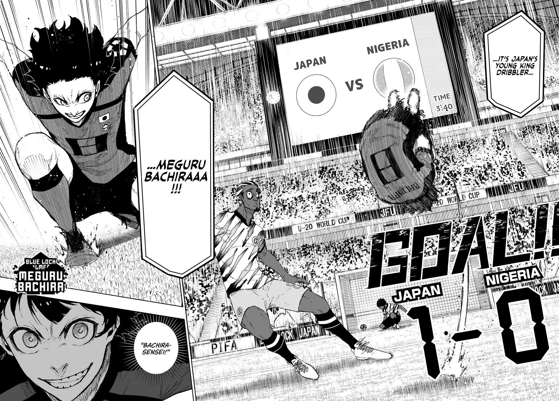 Blue Lock Chap 315 - Next Chap 316