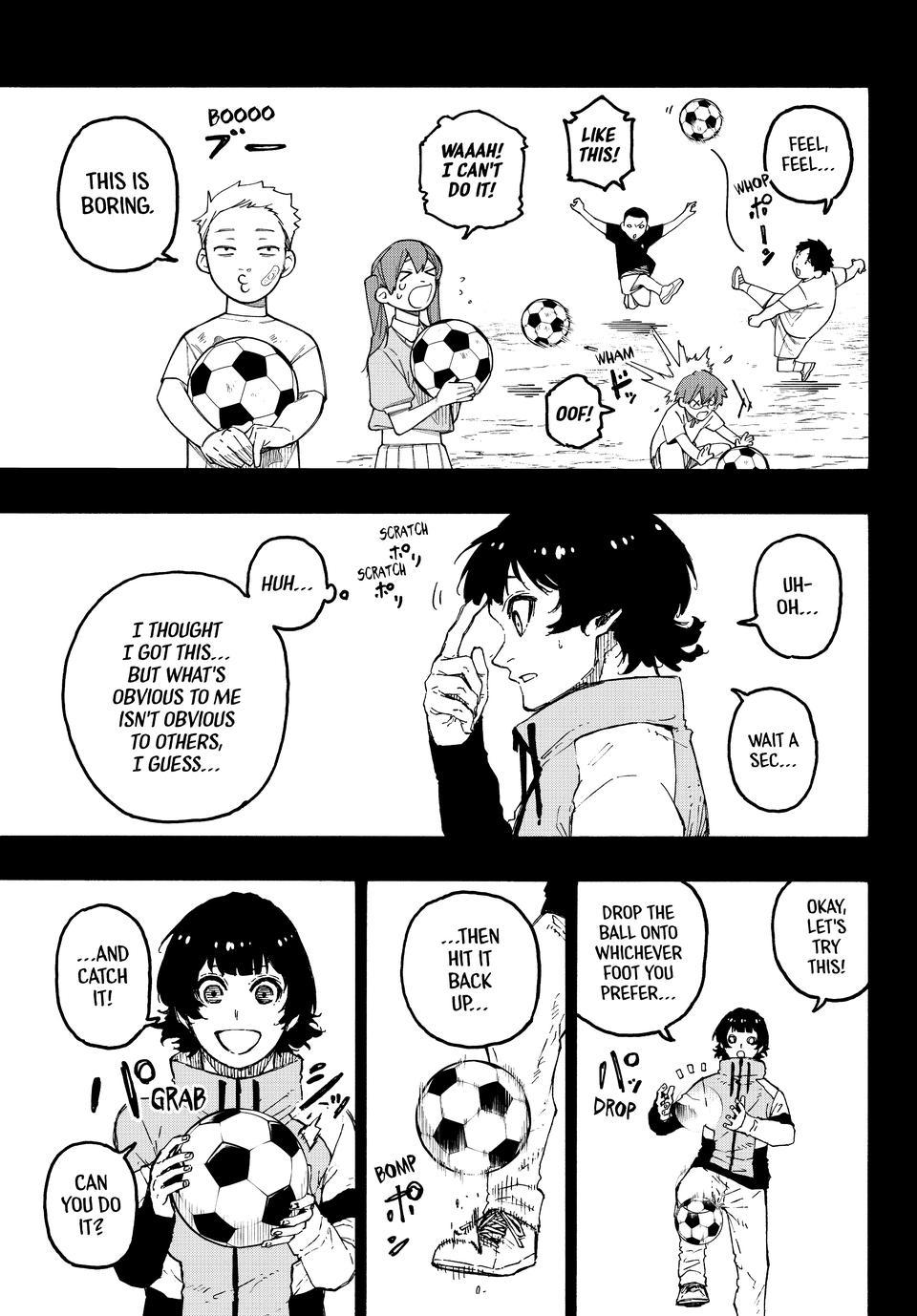 Blue Lock Chap 315 - Next Chap 316