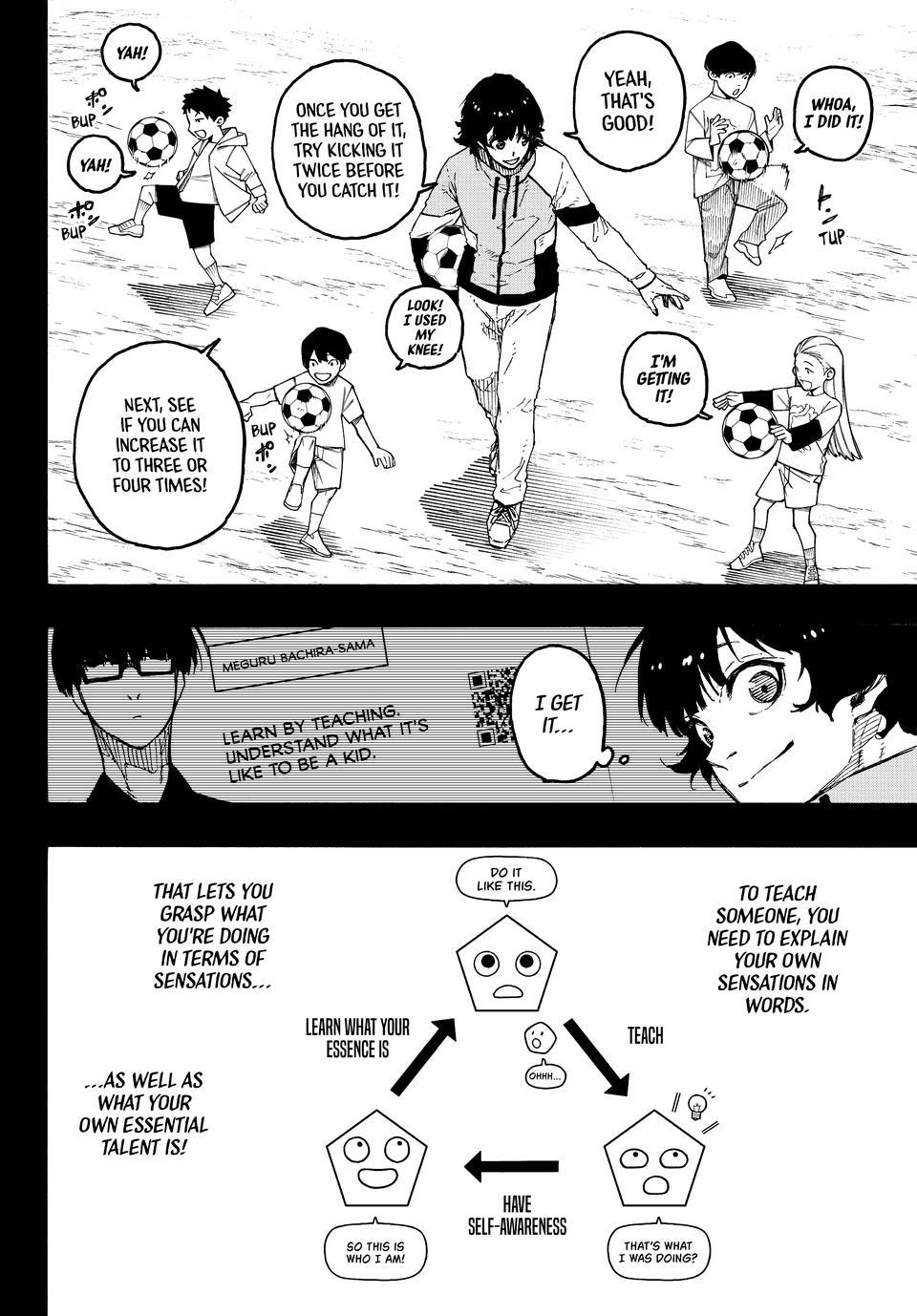 Blue Lock Chap 315 - Next Chap 316