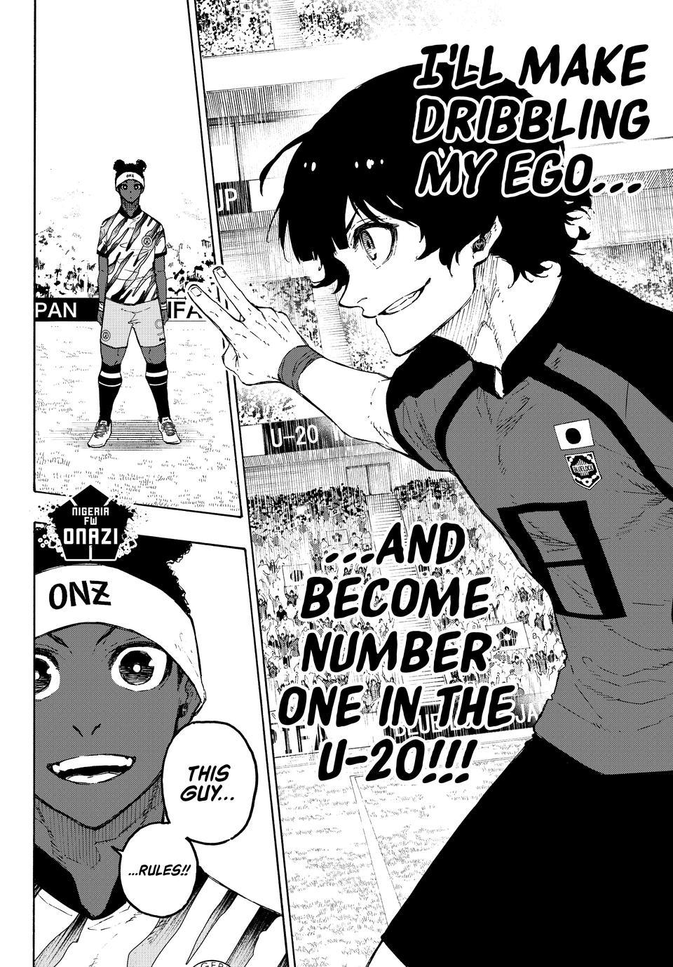 Blue Lock English version Chap 315 - Next Chap 316