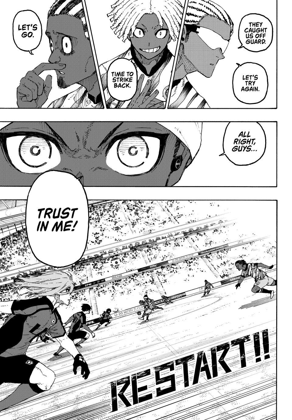 Blue Lock Chap 315 - Next Chap 316