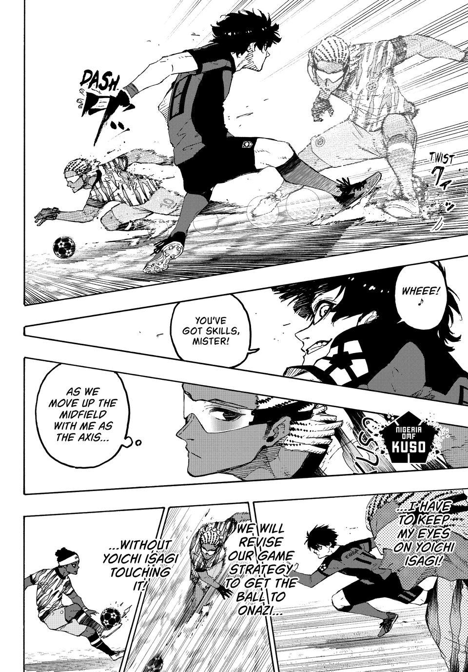 Blue Lock Chap 315 - Next Chap 316