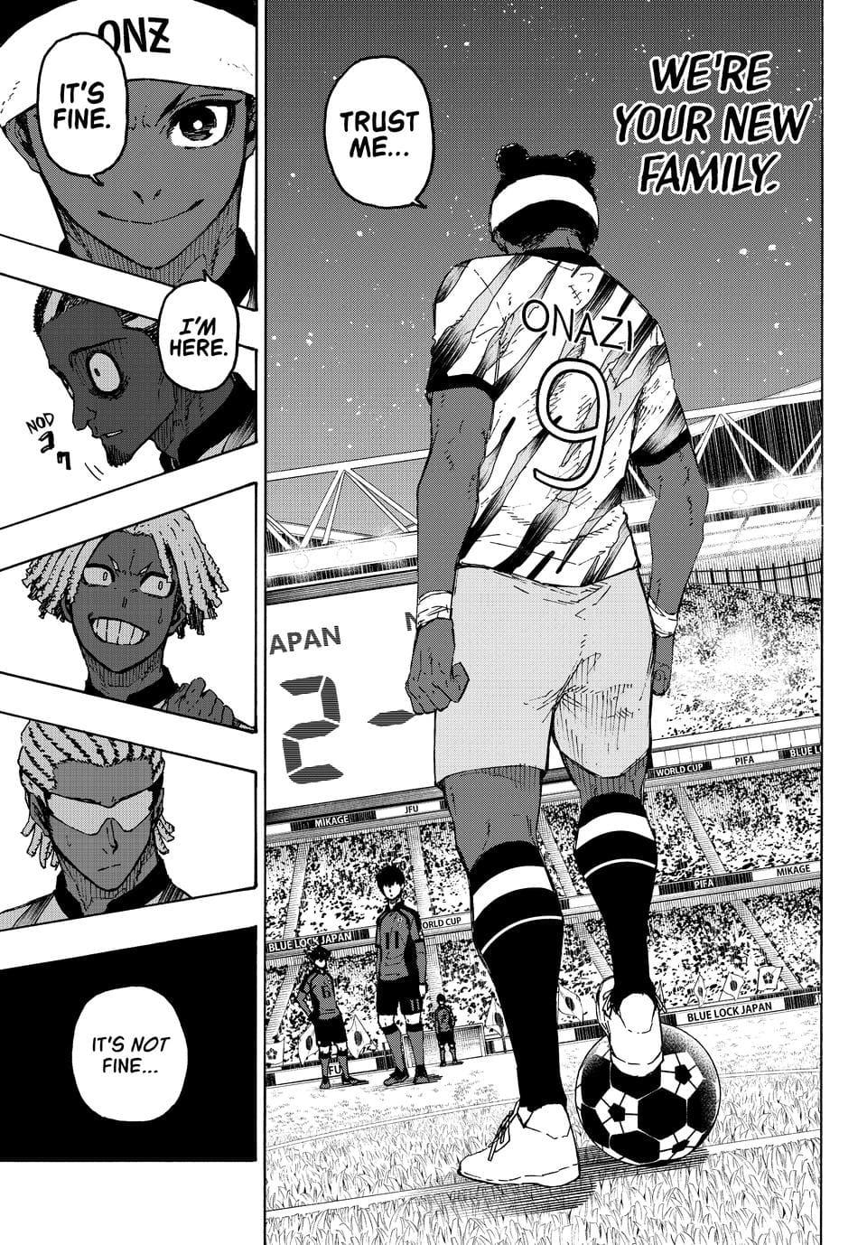 Blue Lock English version Chap 316 - Next Chap 317