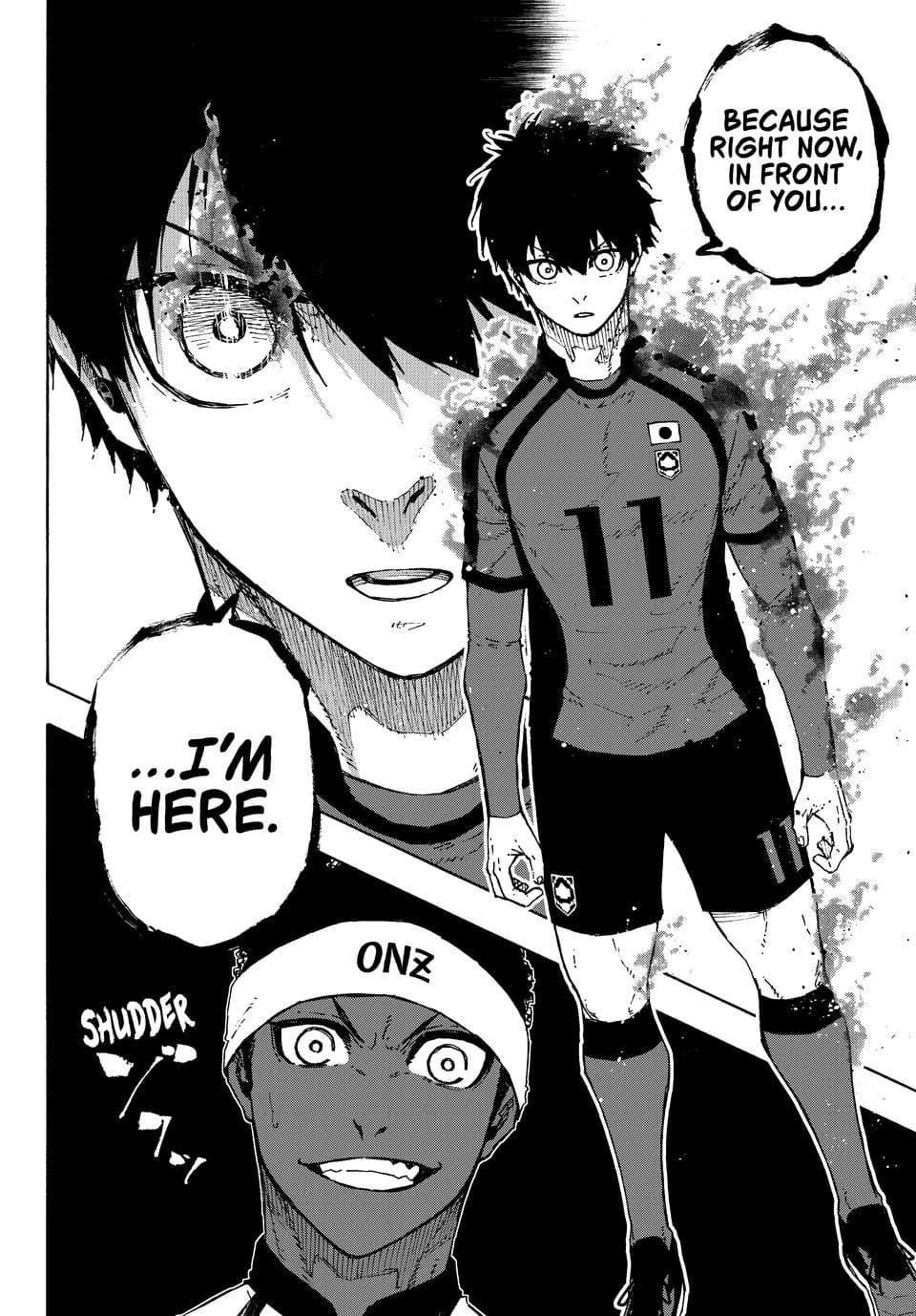 Blue Lock Chap 316 - Next Chap 317