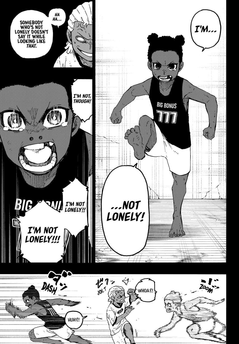 Blue Lock English version Chap 316 - Next Chap 317