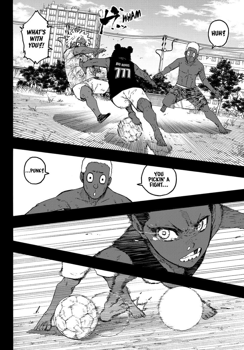Blue Lock English version Chap 316 - Next Chap 317