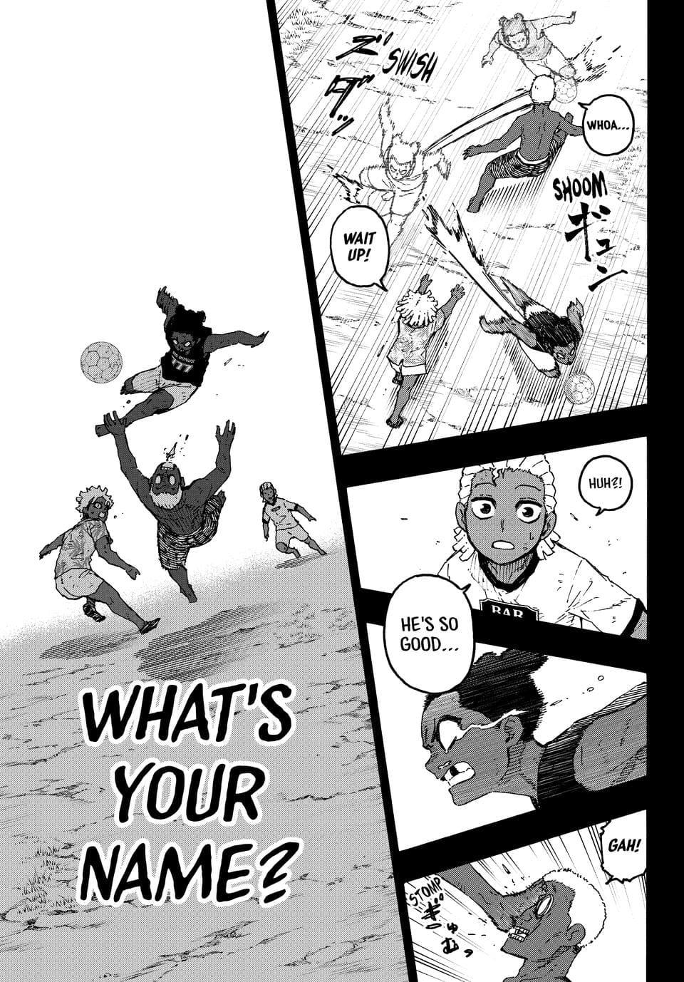 Blue Lock English version Chap 316 - Next Chap 317