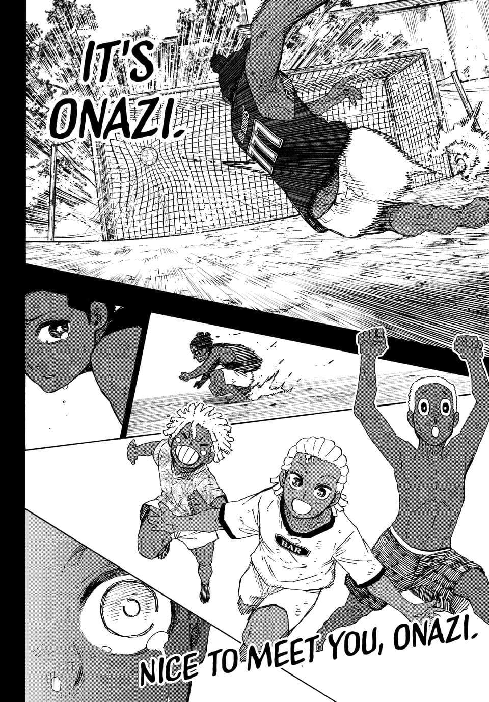 Blue Lock English version Chap 316 - Next Chap 317