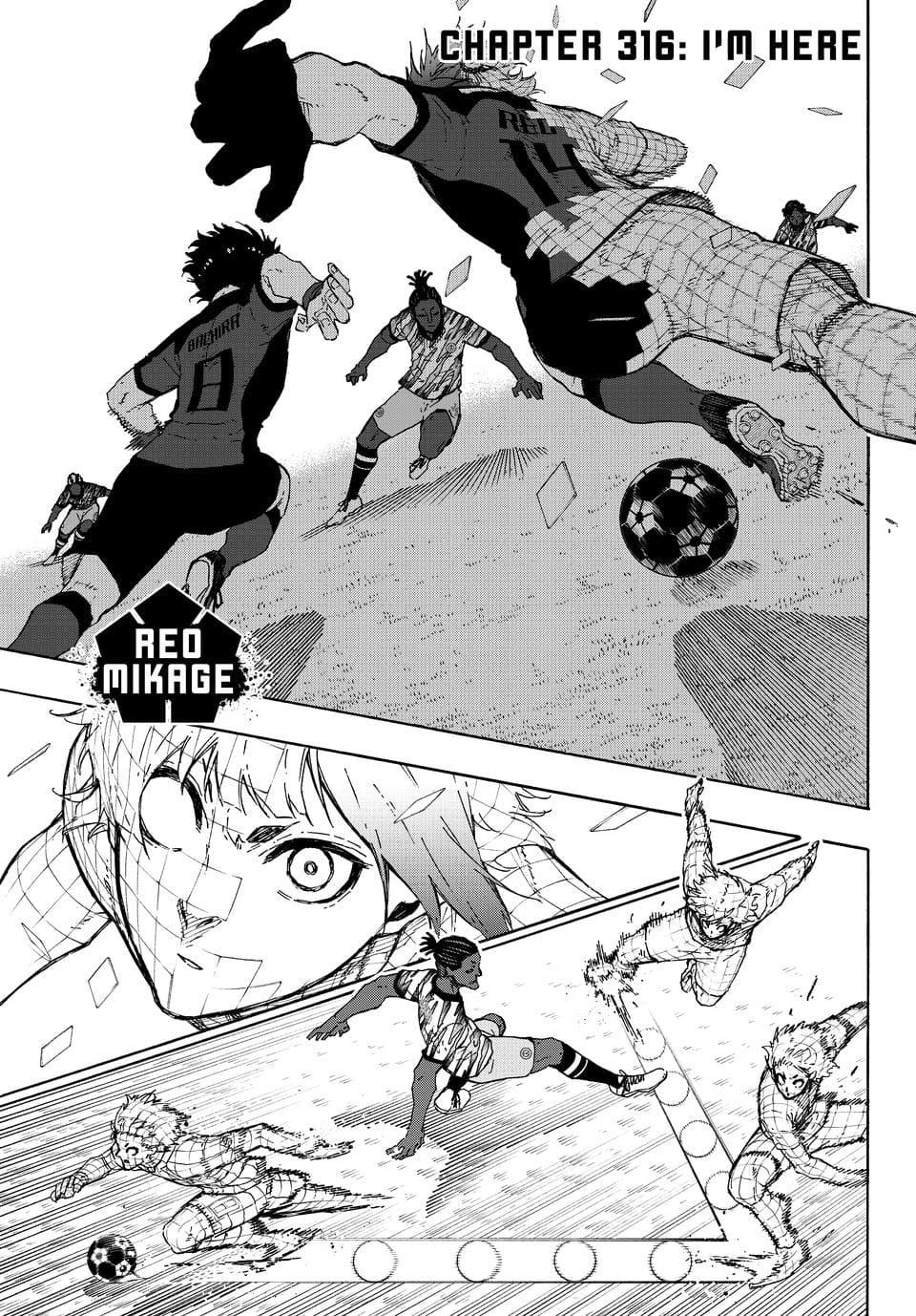 Blue Lock English version Chap 316 - Next Chap 317