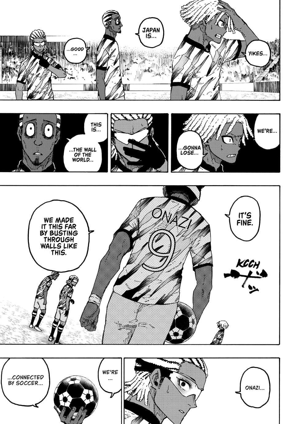 Blue Lock Chap 316 - Next Chap 317