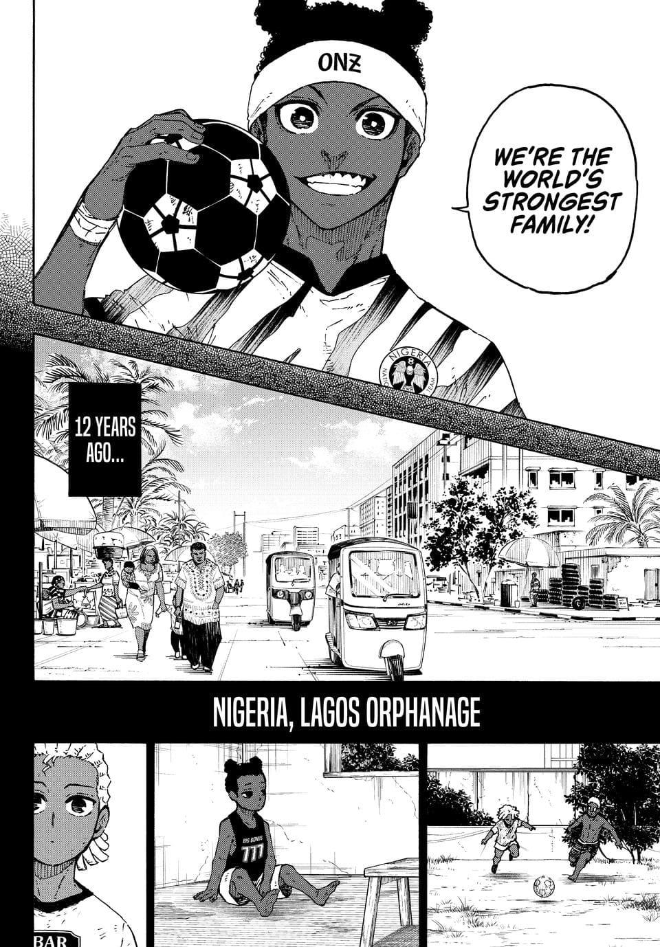 Blue Lock Chap 316 - Next Chap 317