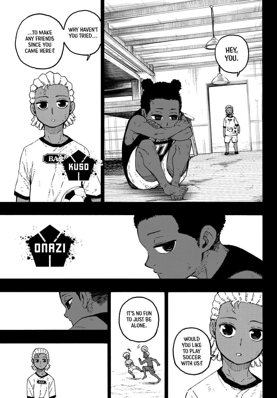 Blue Lock English version Chap 316 - Next Chap 317