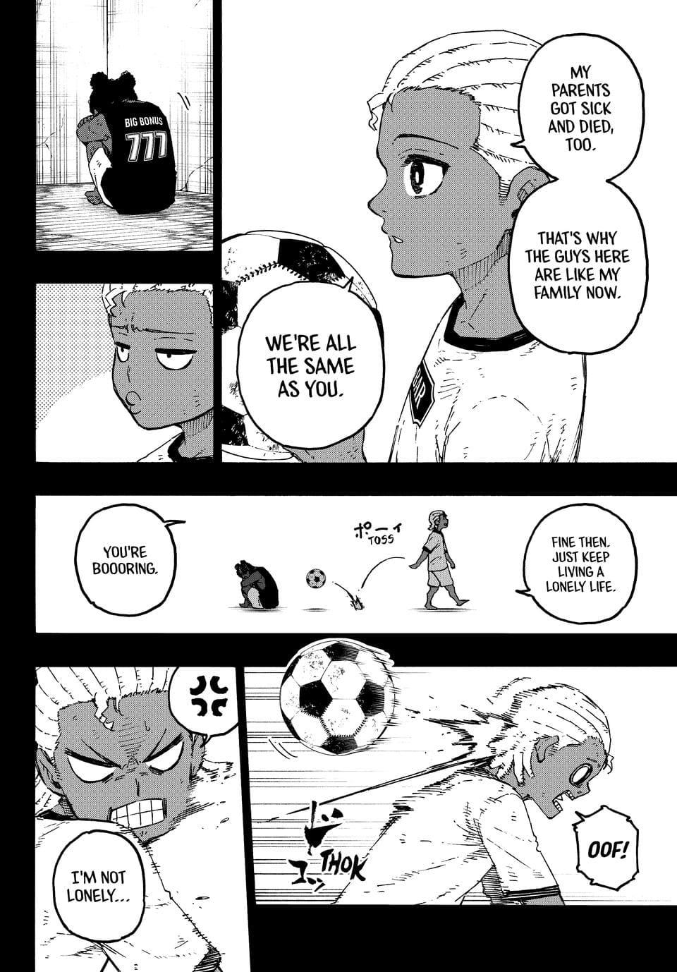Blue Lock English version Chap 316 - Next Chap 317