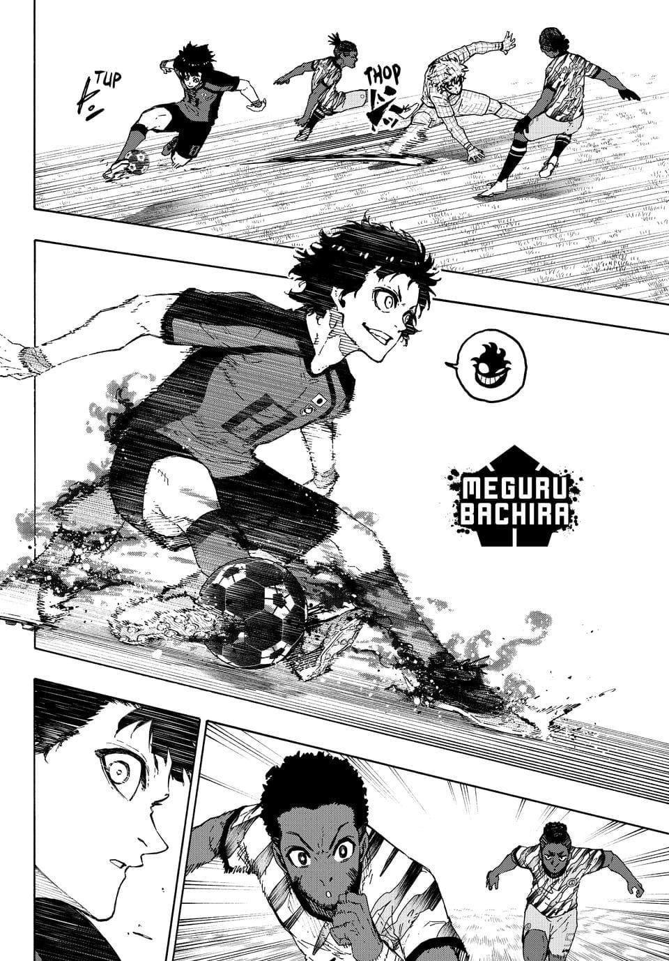 Blue Lock English version Chap 316 - Next Chap 317