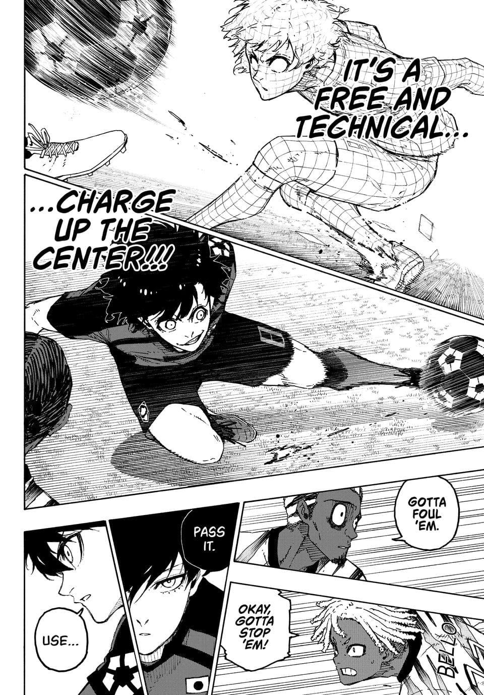 Blue Lock English version Chap 316 - Next Chap 317