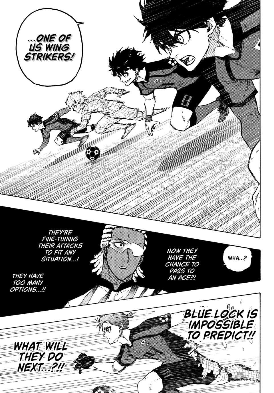 Blue Lock English version Chap 316 - Next Chap 317