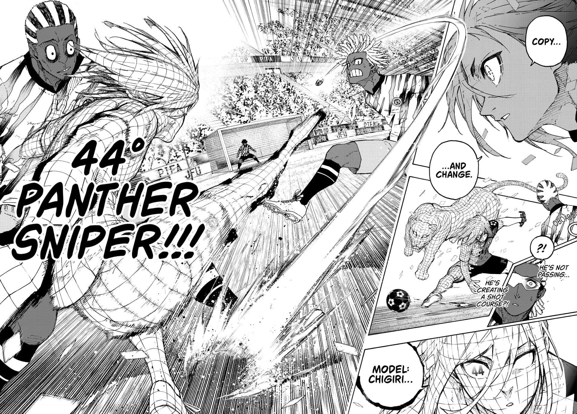 Blue Lock English version Chap 316 - Next Chap 317