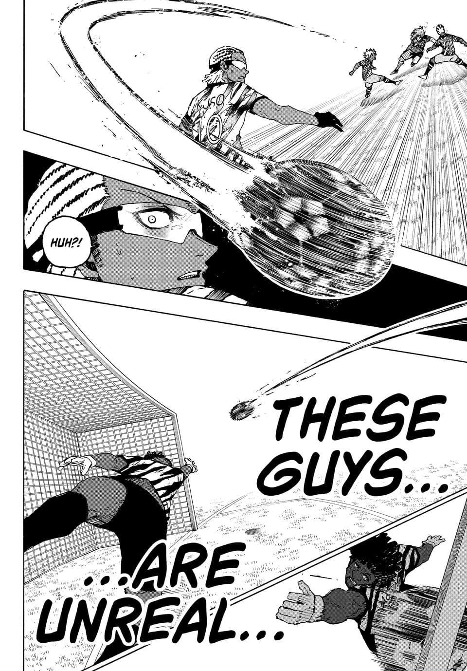 Blue Lock English version Chap 316 - Next Chap 317
