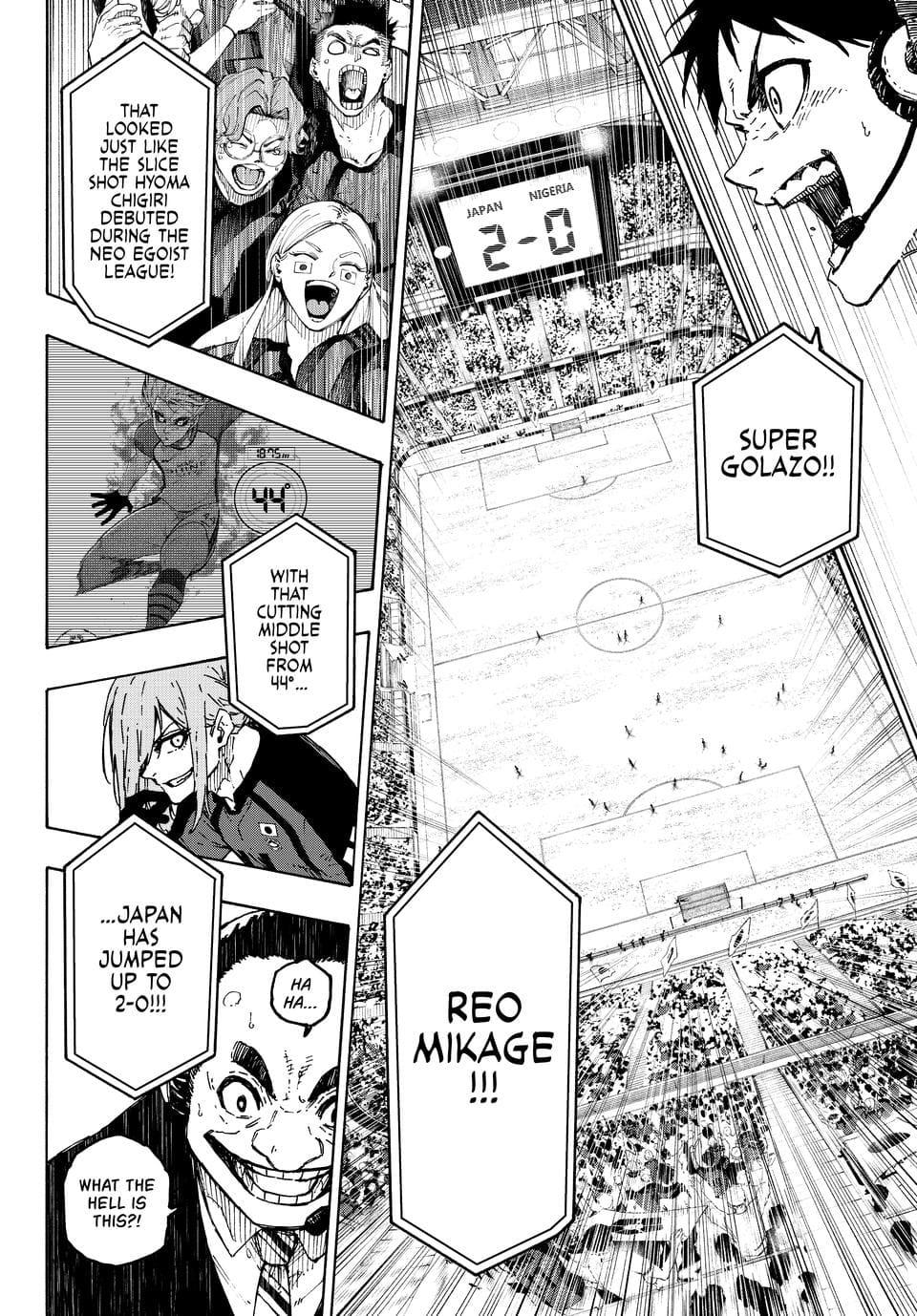 Blue Lock English version Chap 316 - Next Chap 317