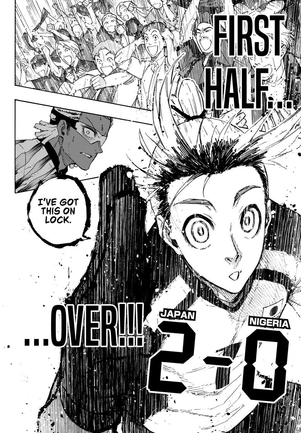Blue Lock English version Chap 317 - Next Chap 318