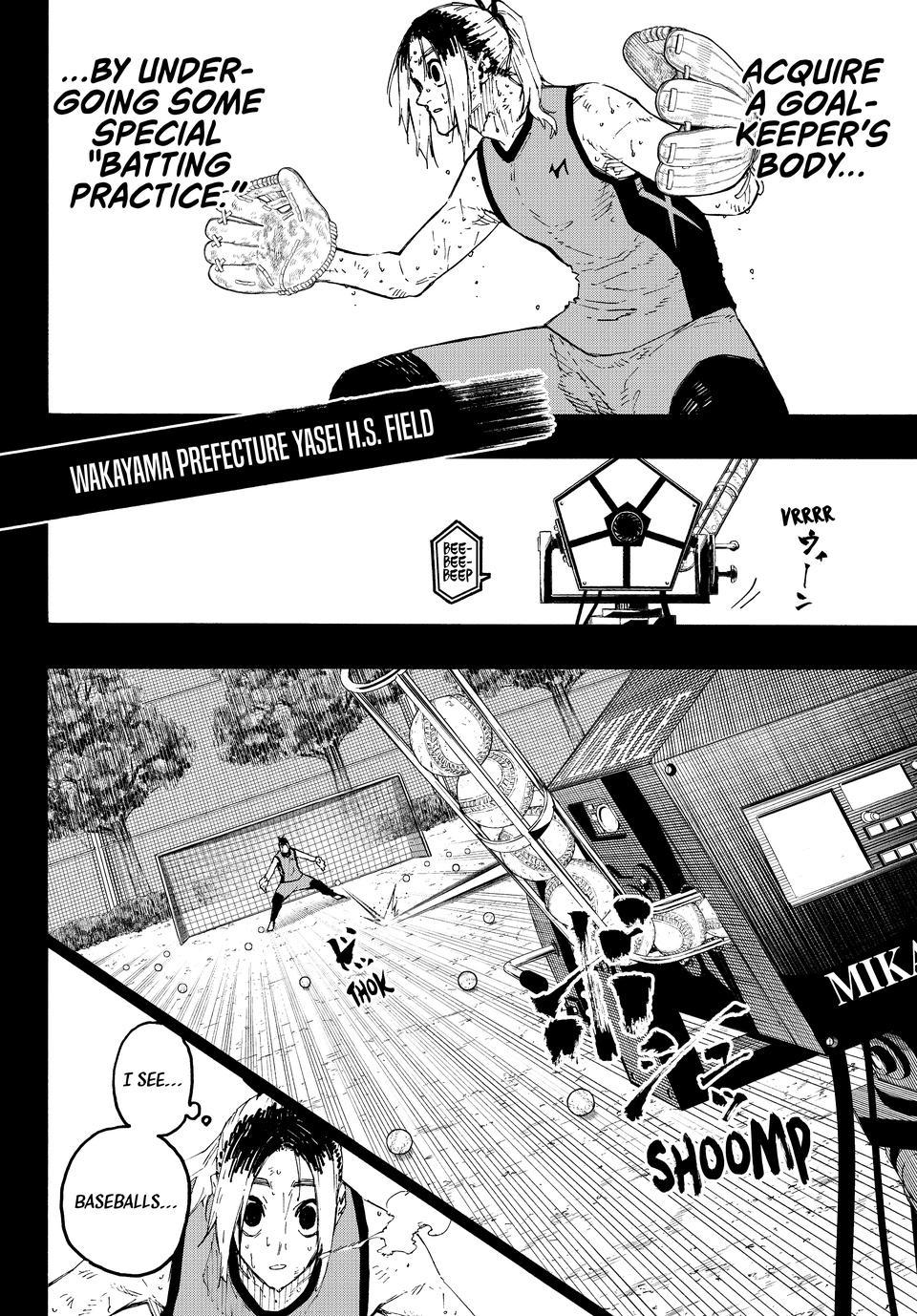 Blue Lock Chap 317 - Next Chap 318