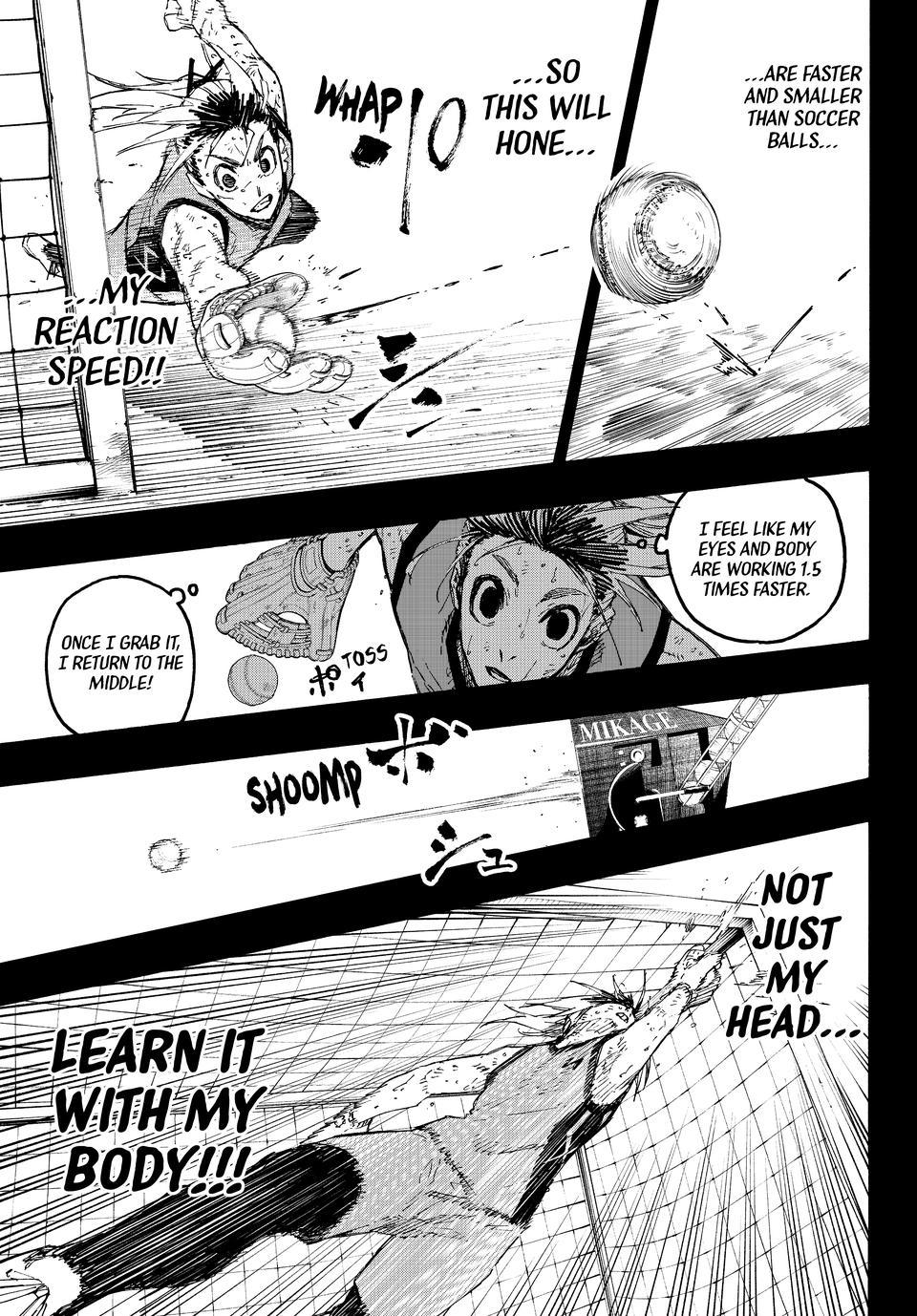 Blue Lock English version Chap 317 - Next Chap 318