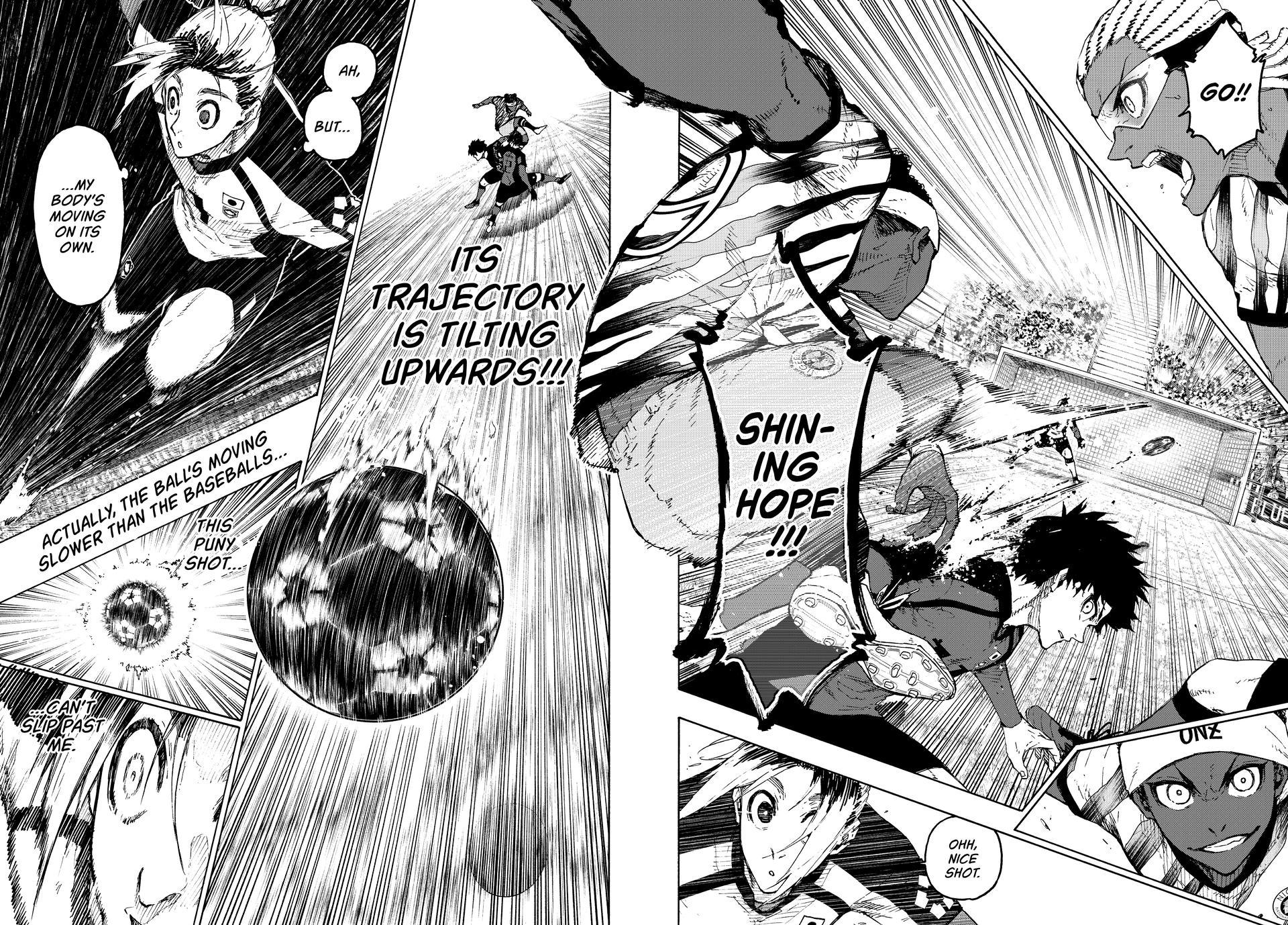 Blue Lock Chap 317 - Next Chap 318