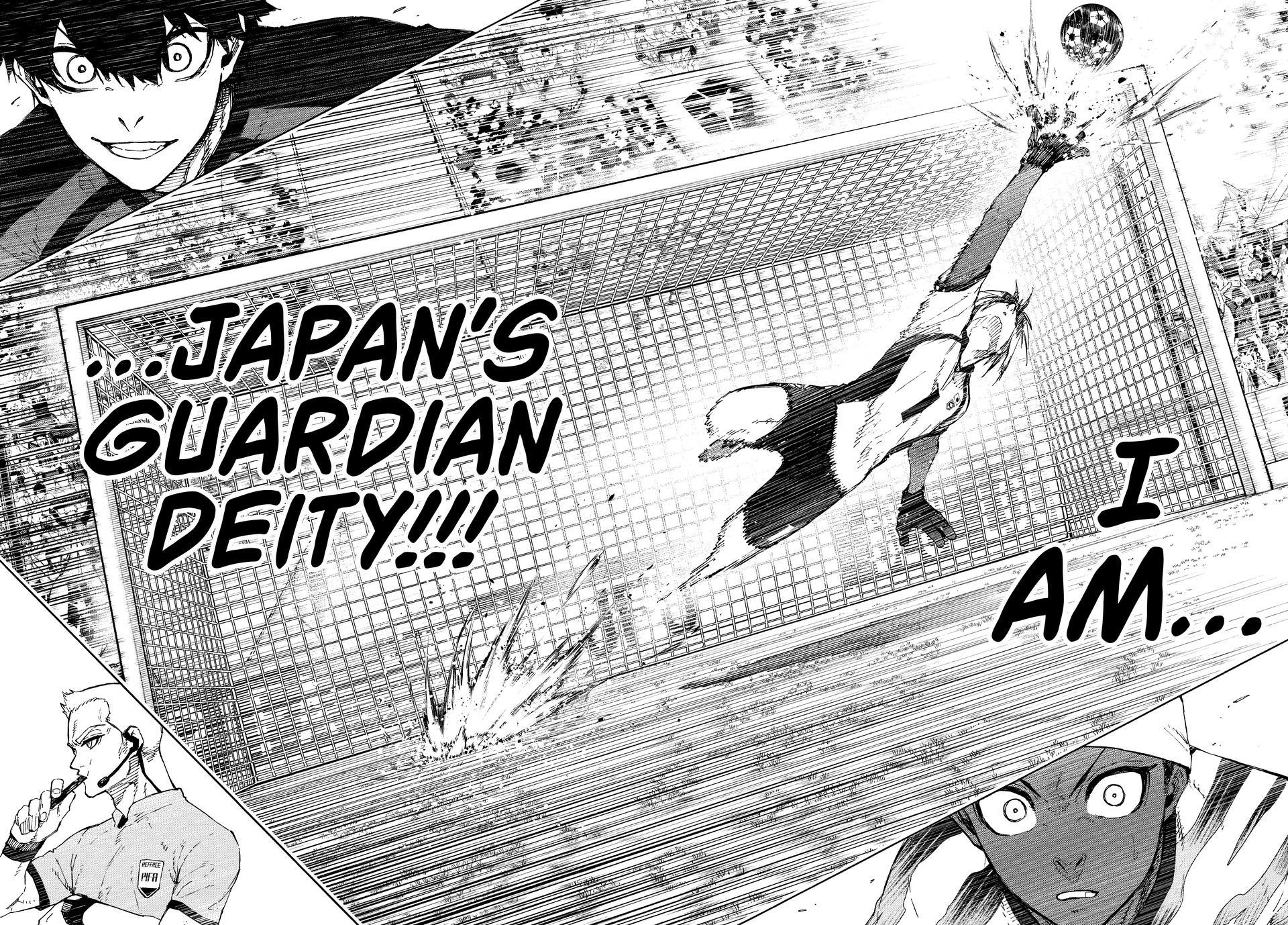 Blue Lock English version Chap 317 - Next Chap 318