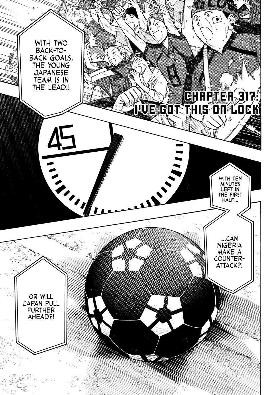 Blue Lock Chap 317 - Next Chap 318