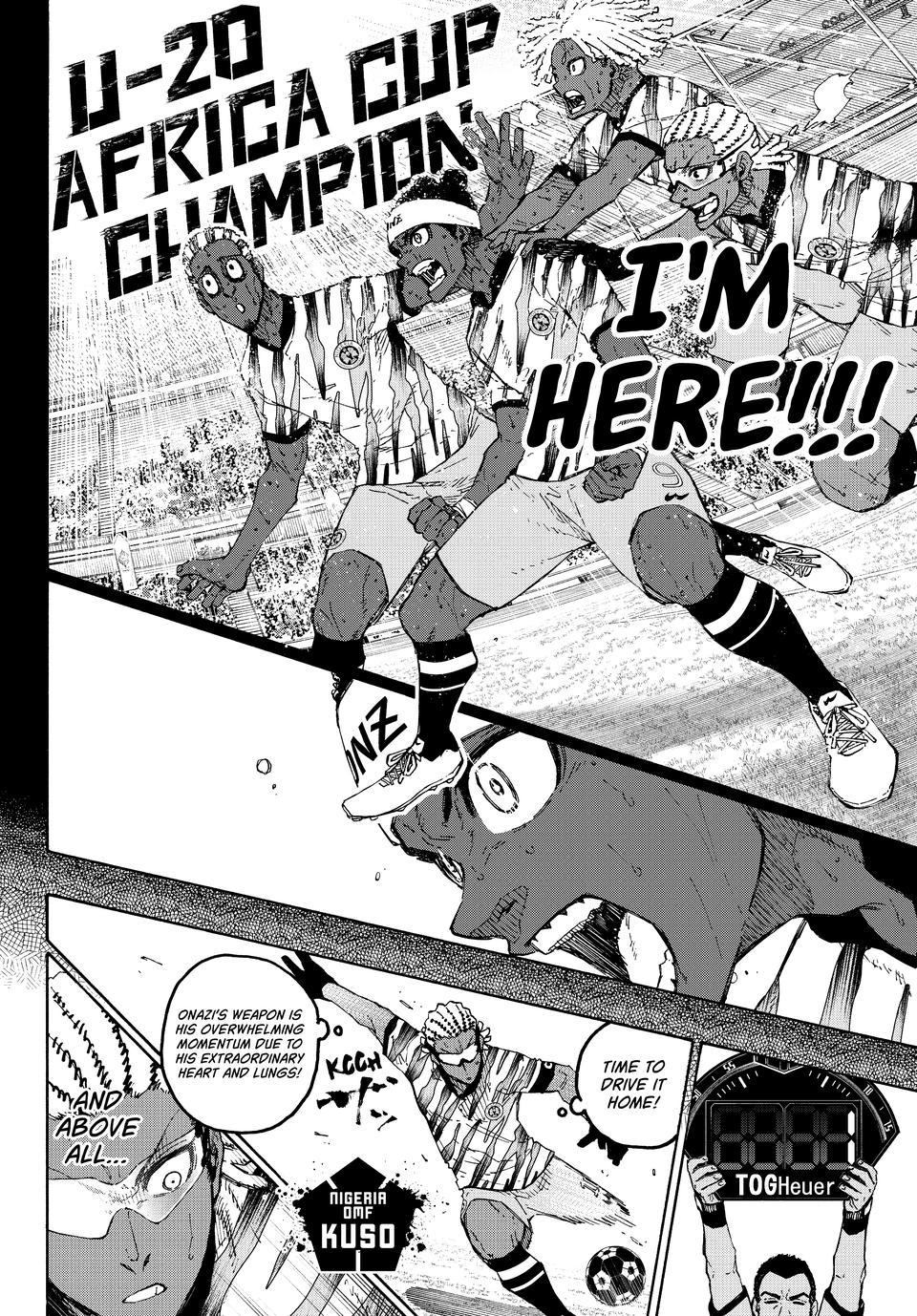 Blue Lock English version Chap 317 - Next Chap 318