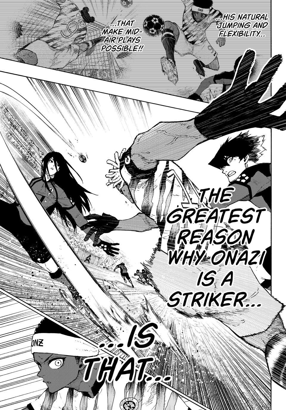 Blue Lock English version Chap 317 - Next Chap 318