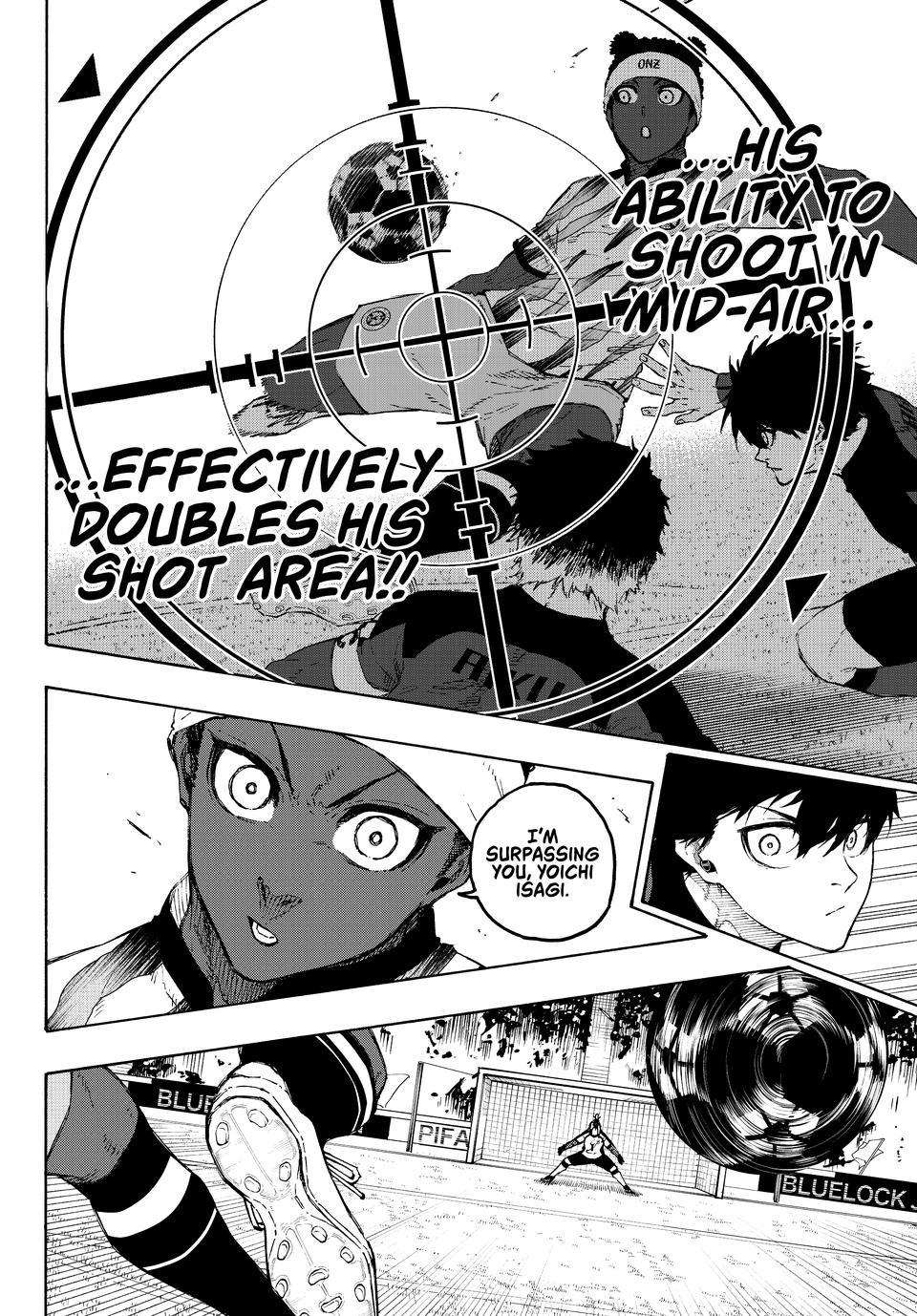 Blue Lock English version Chap 317 - Next Chap 318