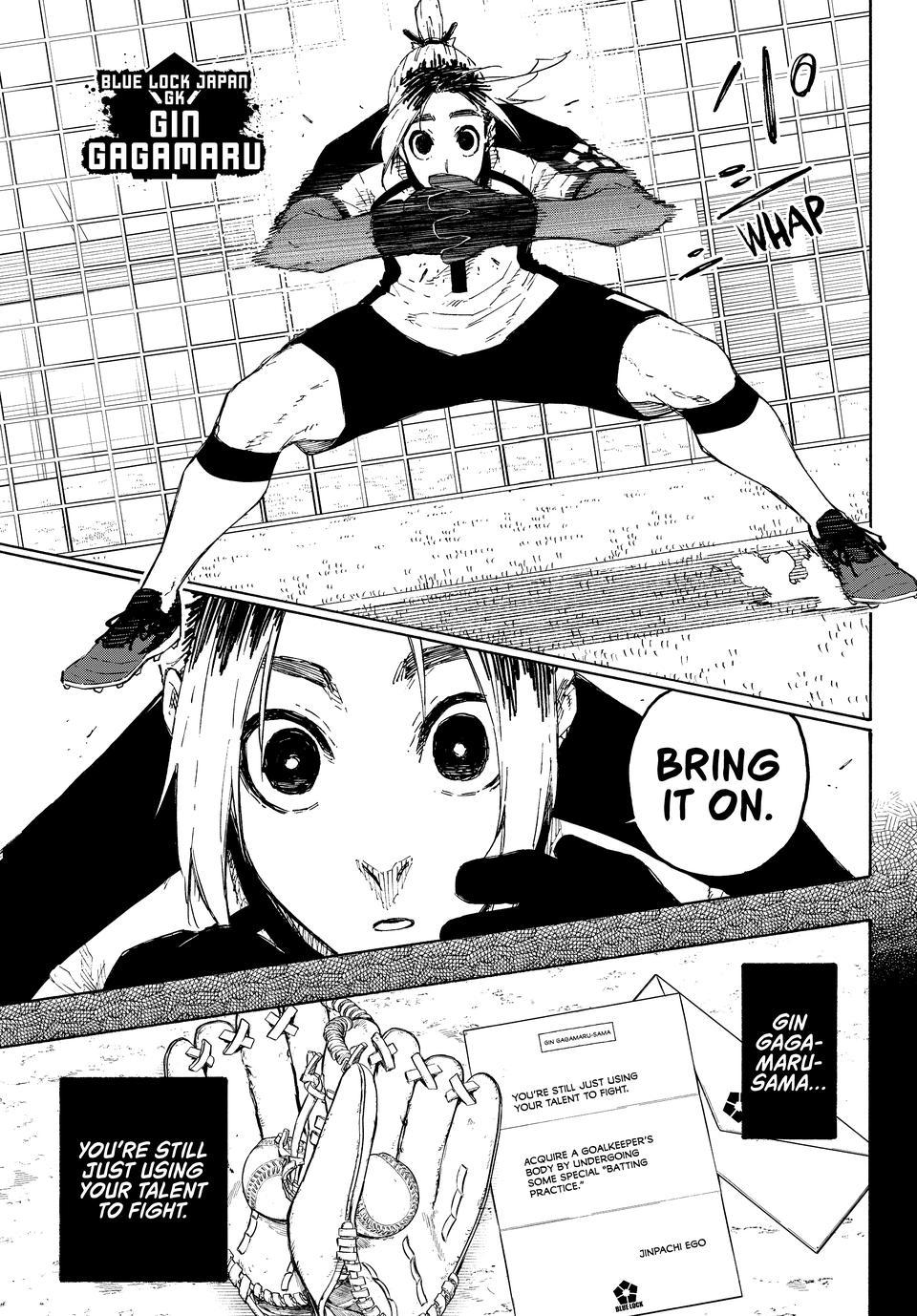 Blue Lock English version Chap 317 - Next Chap 318
