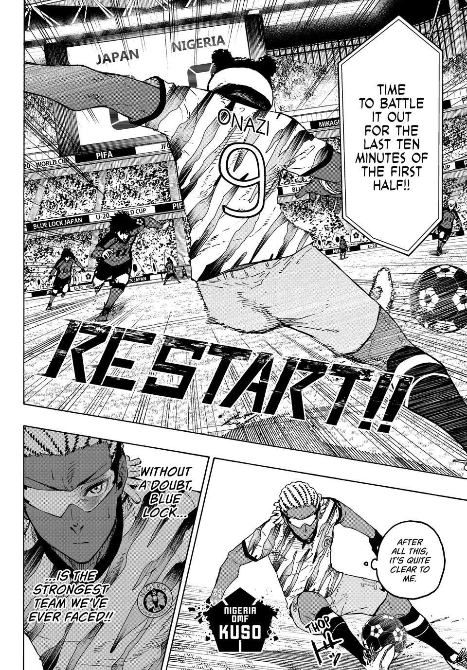 Blue Lock Chap 317 - Next Chap 318