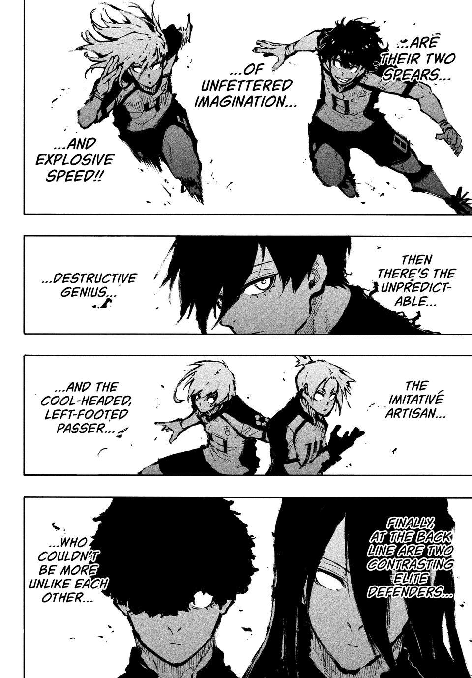 Blue Lock Chap 317 - Next Chap 318