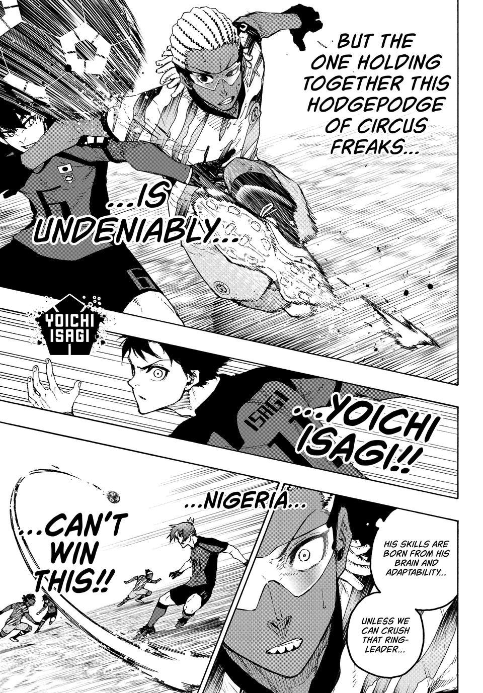 Blue Lock Chap 317 - Next Chap 318