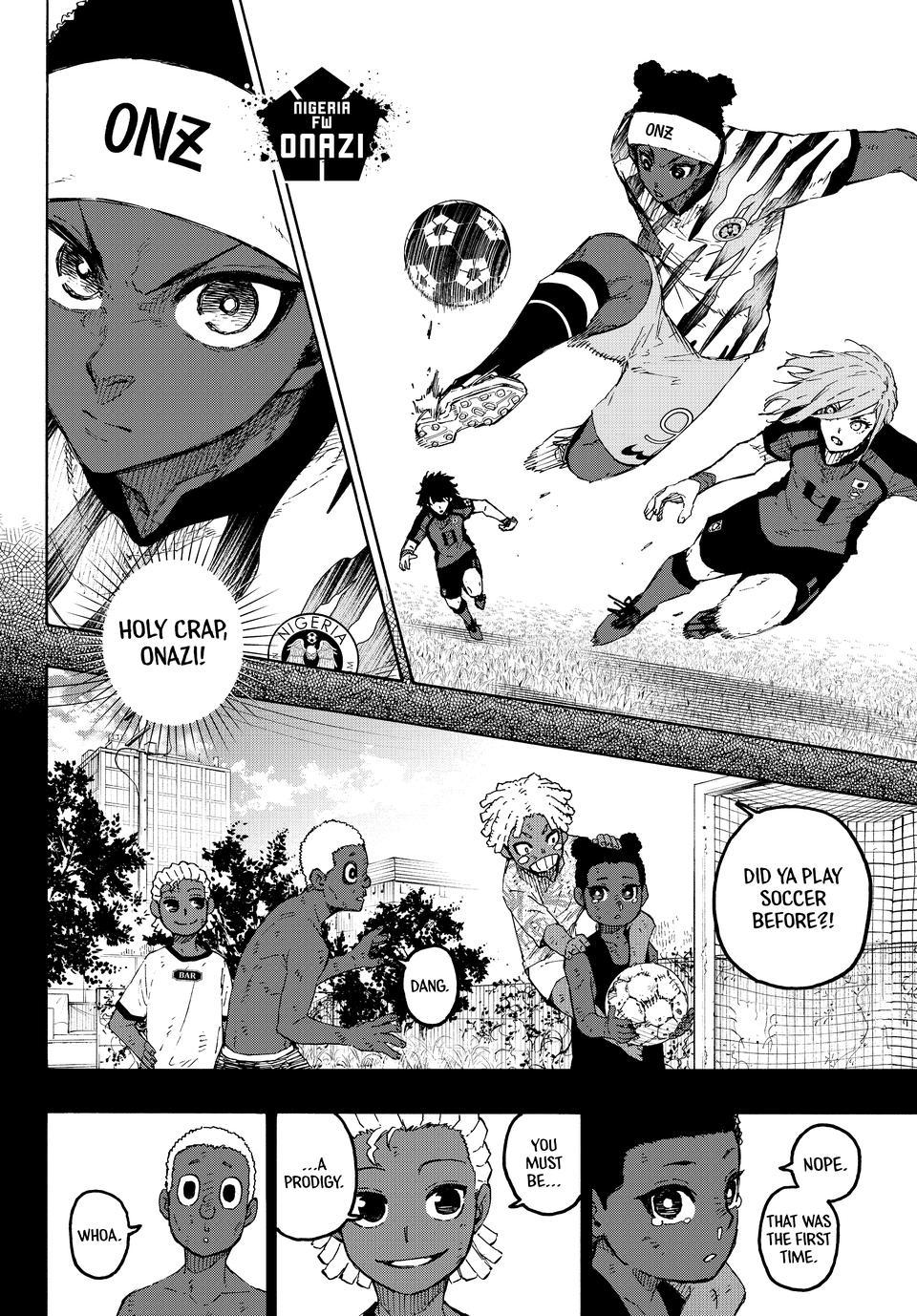 Blue Lock English version Chap 317 - Next Chap 318