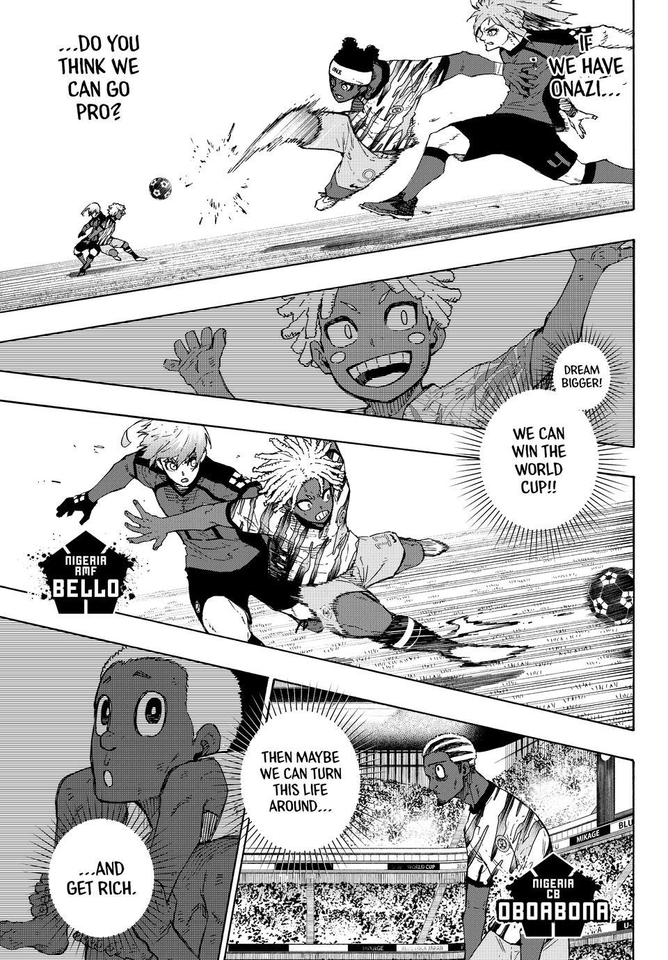 Blue Lock Chap 317 - Next Chap 318