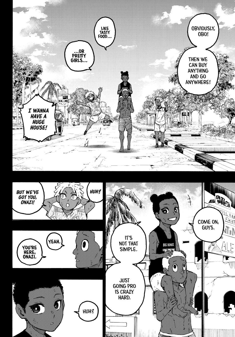 Blue Lock English version Chap 317 - Next Chap 318