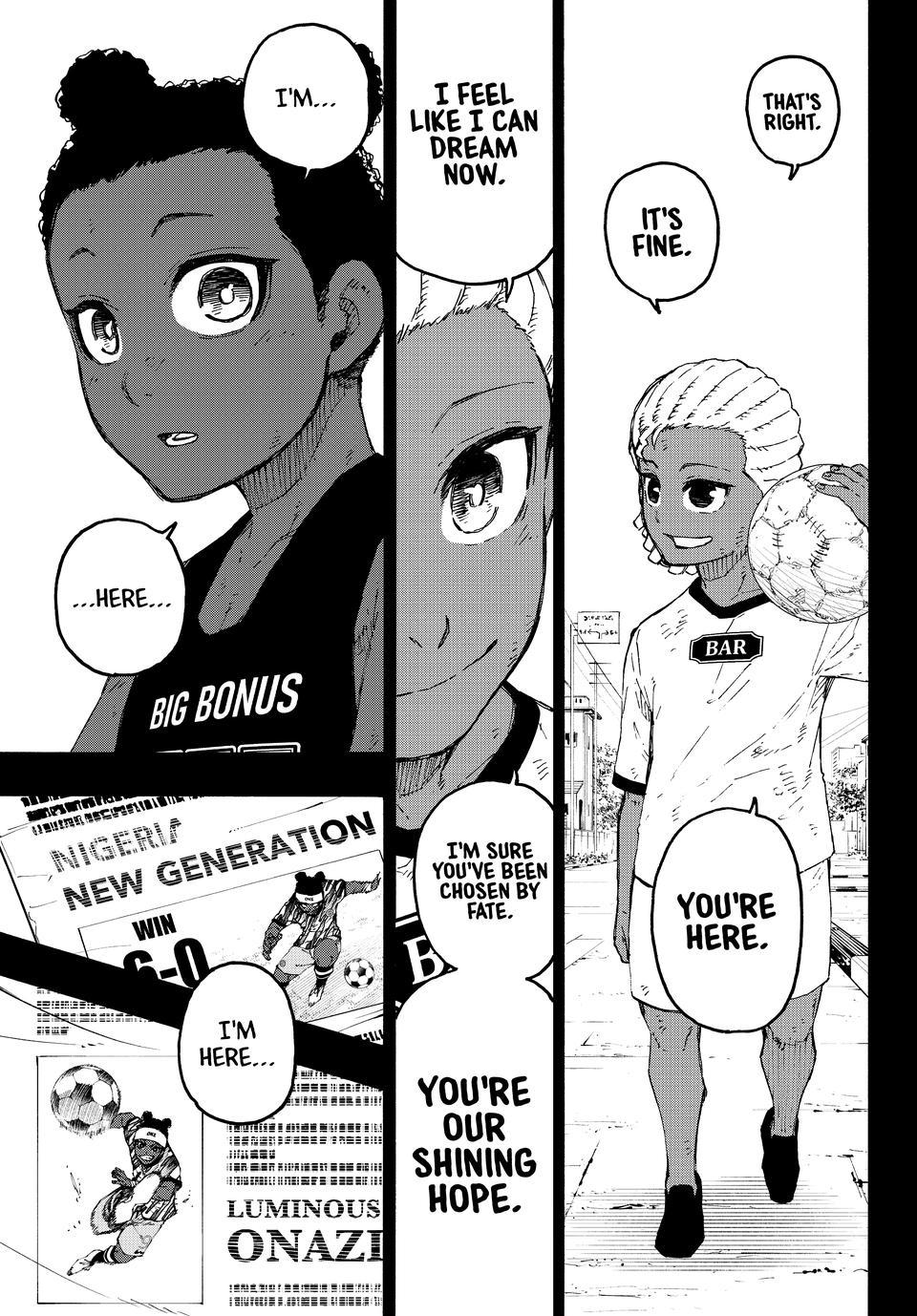 Blue Lock English version Chap 317 - Next Chap 318
