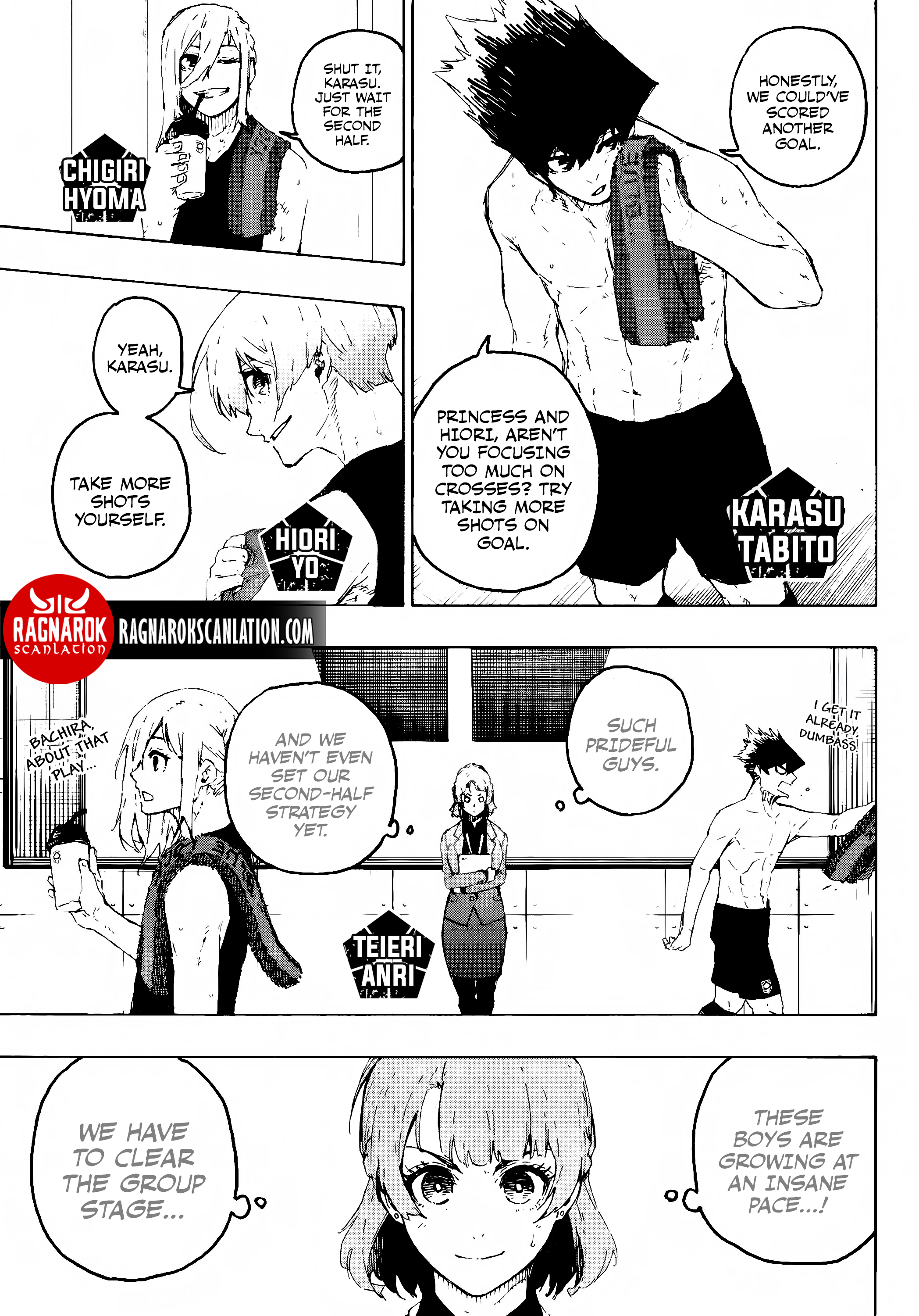Blue Lock English version Chap 318 - Next Chap 319