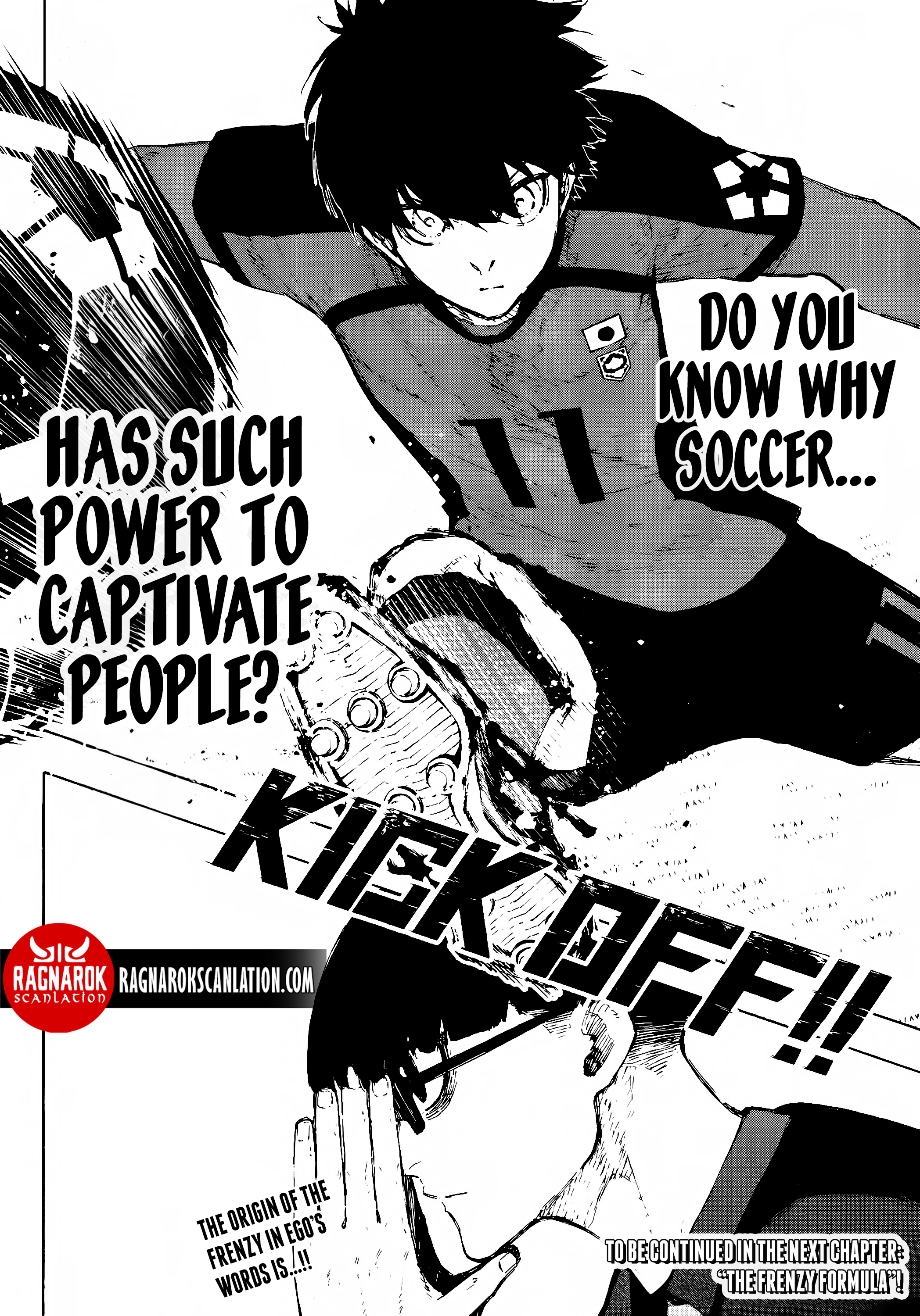 Blue Lock English version Chap 318 - Next Chap 319