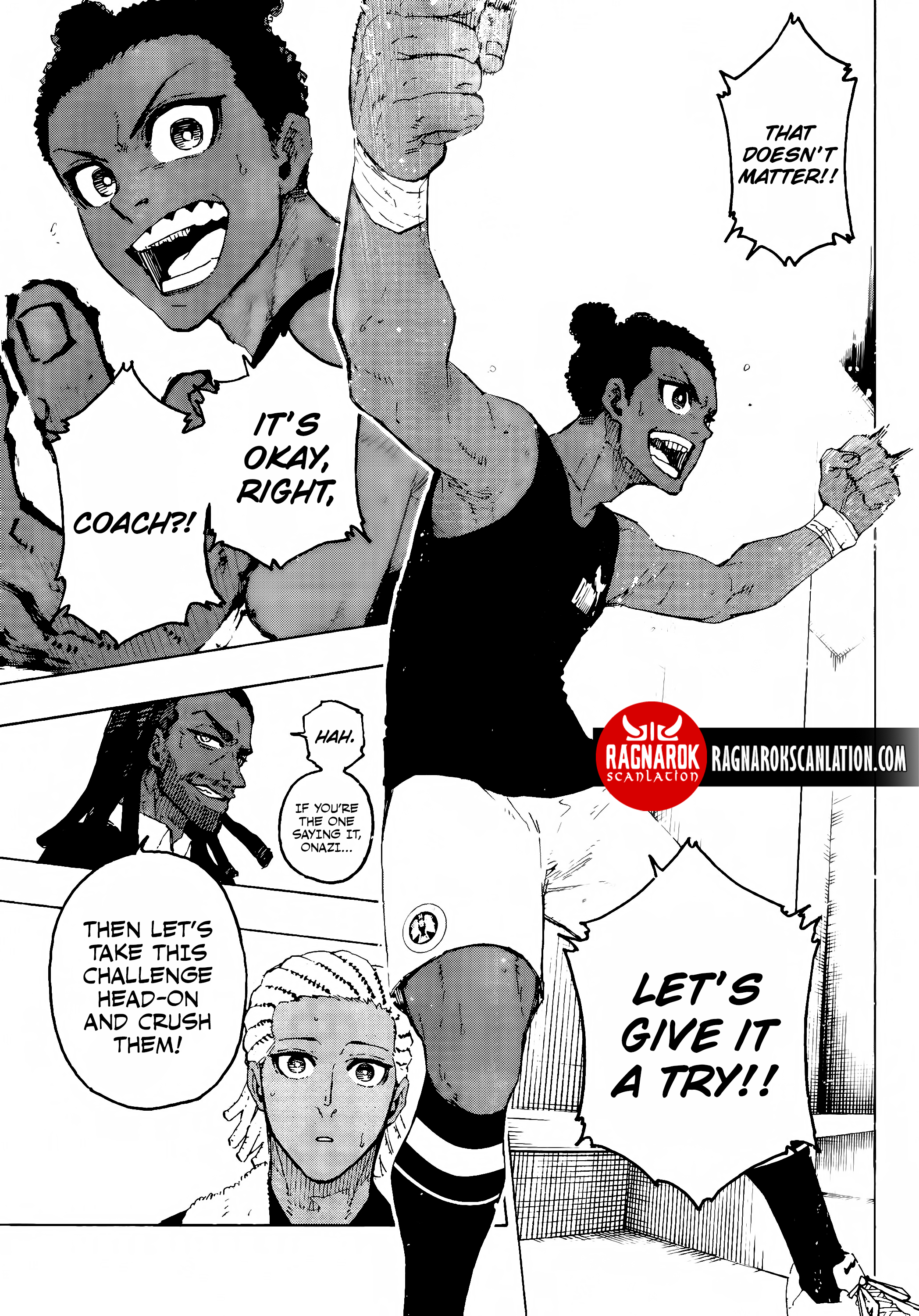 Blue Lock English version Chap 318 - Next Chap 319